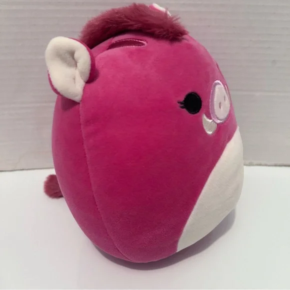 Squishmallows JENNA the warthog 7.5” - Picture 4 of 8